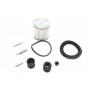 Ремкомплект супорта (переднього) VW Passat/Audi A494-01 (d=54mm) (+поршень) (Lucas)