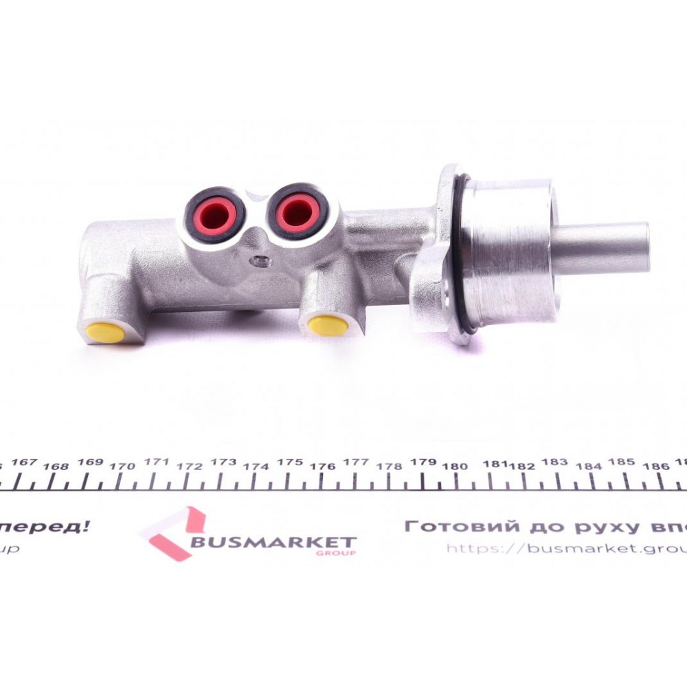 Циліндр гальмівний (головний) Opel Combo 04-/Corsa C 00-09/Tigra 04-10 (+ABS)