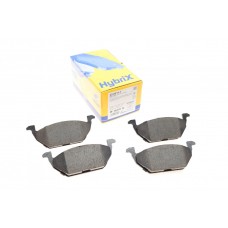 Колодки гальмівні (передні) Audi A3/Seat Toledo 96-04/Skoda Octavia 96-07/VW Golf 97-05/Polo 02-