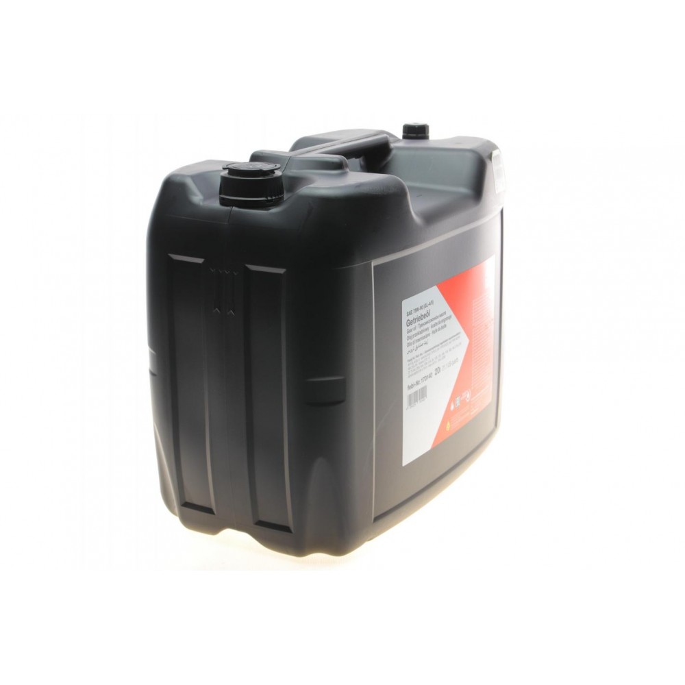 Олива КПП 75W90 (GL-4/5) (20L)  (3343 TYPE S/341 TYPE E3/MB 235.8/SAE J2360/Scania STO 1:0)