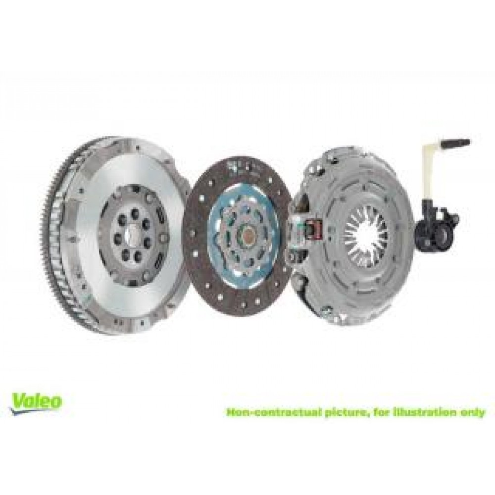 Демпфер + комплект зчеплення Opel Vectra C 1.9 CDTI 04-09