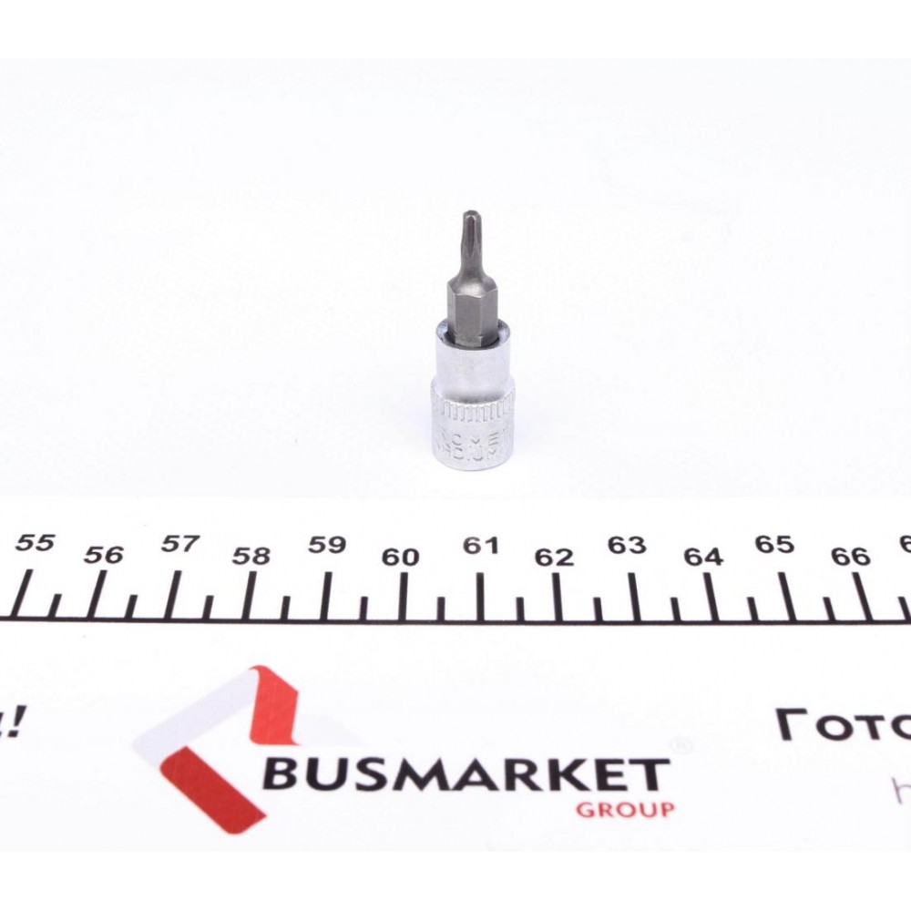 Біта Torx T10 + адаптер під ключ 1/4