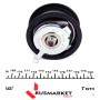 Комплект ГРМ VW T4 1.9D/TD (137x25.4)