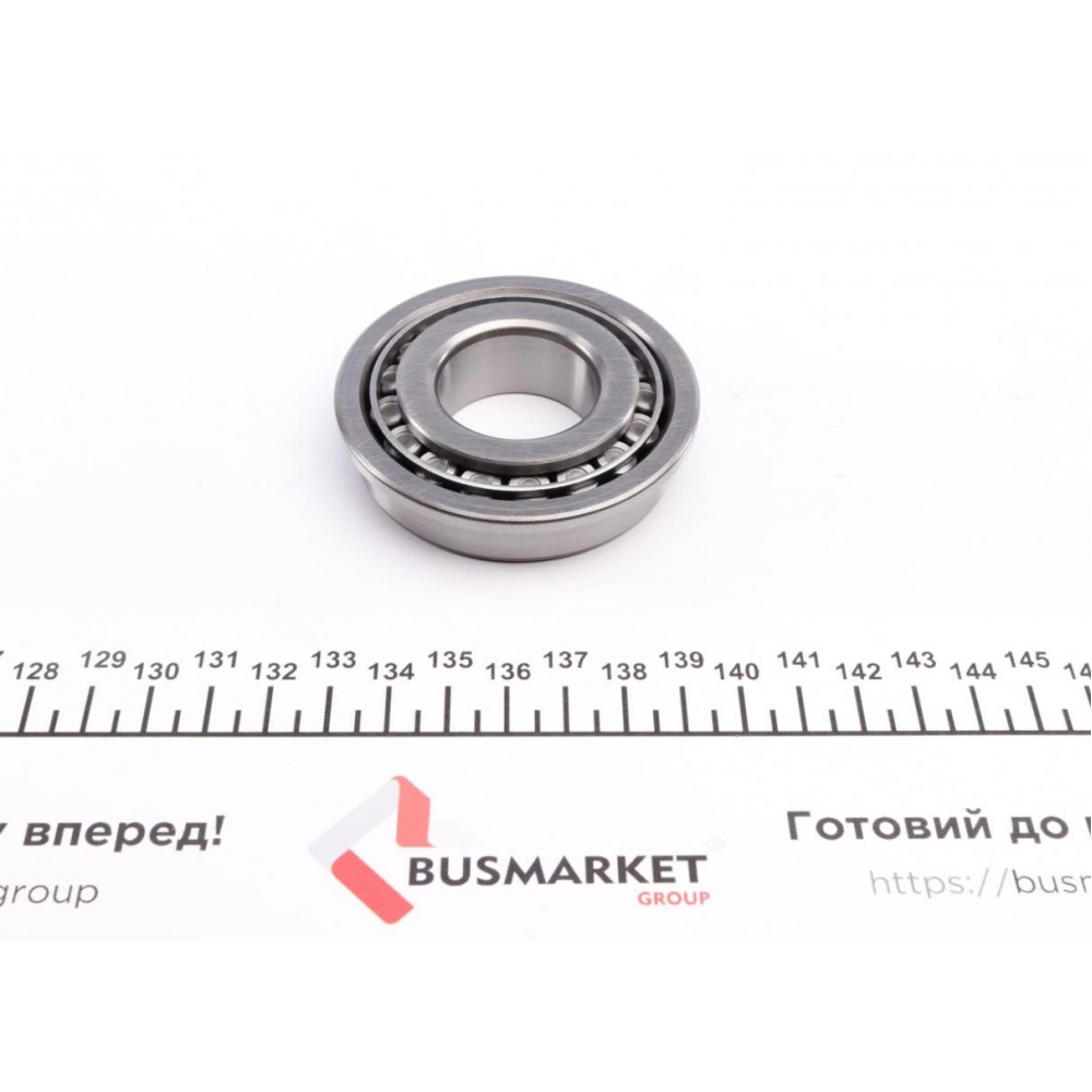 Підшипник КПП VW Caddy 03- (30x62/68x15.5/18.5) (первинний вал/зад,)