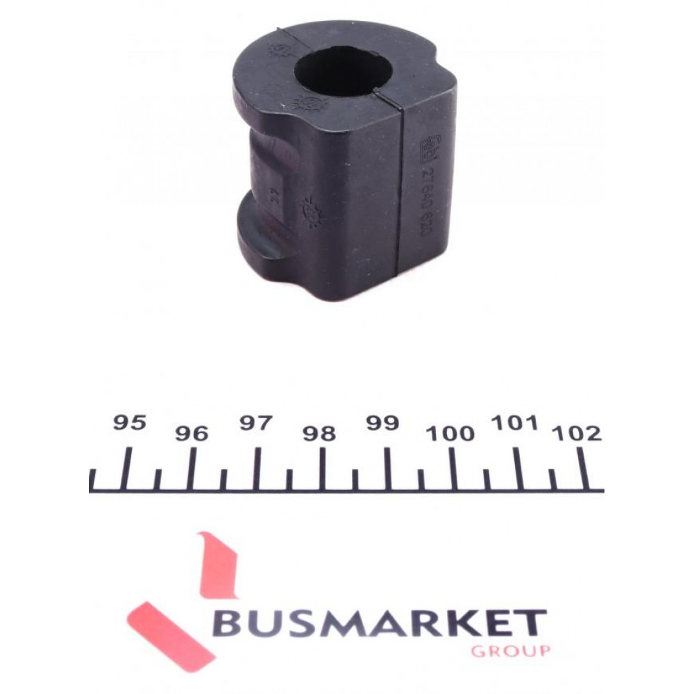 Втулка стабілізатора (переднього) VW Polo/Skoda Roomster/Fabia 99- (d=17mm)