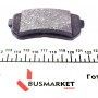 Колодки гальмівні (задні) Hyundai i20 08-15/ix20 10-