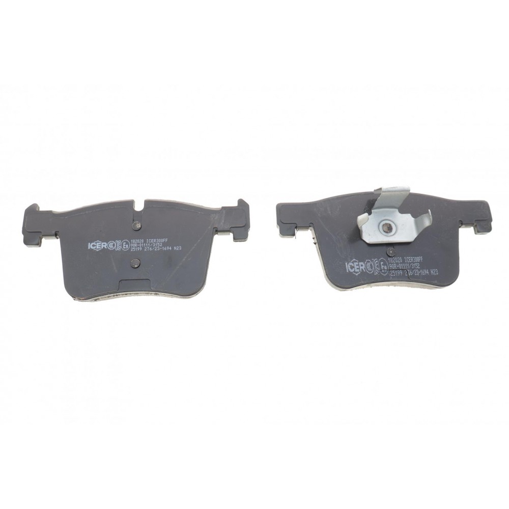 Колодки гальмівні (передні) BMW 1 (F20-21)/2 (F22/F87/F45-46)/3 (F30-31/F34/F80)/4 (F32/F36)/X3 11-