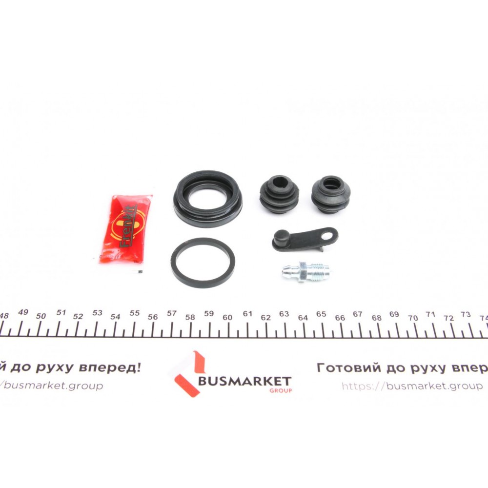 Ремкомплект супорта (заднього) Hyundai i20 08- (d=30mm) (+поршень) (Mando)