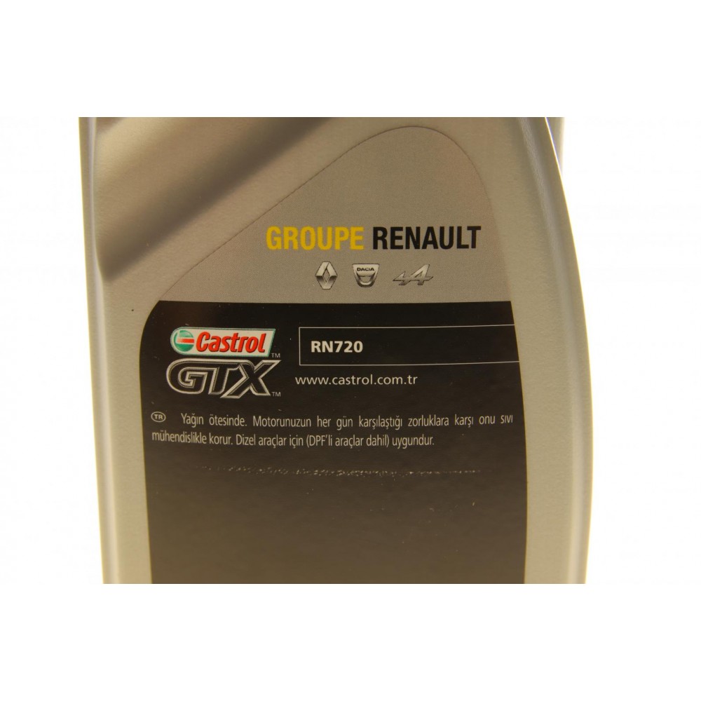 Олива 5W30 Renault Castrol GTX (1L) (RN 0720)