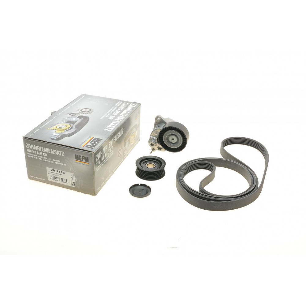 Комплект ременя генератора MB Sprinter CDI (6PK2196) (-AC) (всередині Contitech)