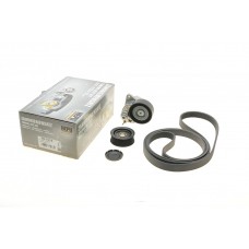 Комплект ременя генератора MB Sprinter CDI (6PK2196) (-AC) (всередині Contitech)