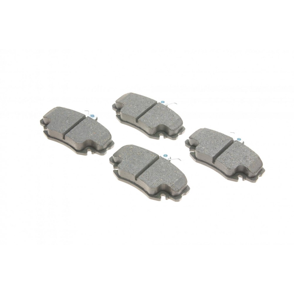 Колодки гальмівні (передні) Dacia Logan 04-/Renault Symbol/Clio/Megane/Peugeot 309 (з датчиком) (TRW)