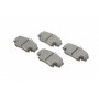 Колодки гальмівні (передні) Dacia Logan 04-/Renault Symbol/Clio/Megane/Peugeot 309 (з датчиком) (TRW)