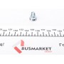 Диск гальмівний (задній) BMW 5 (E60/E61)/6 (E64) 2.0-3.0i/2.0-3.0d 03-12 (320x20)