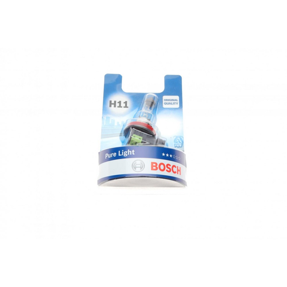 Автолампа H11 12V 55W PGJ19-2 Pure Light