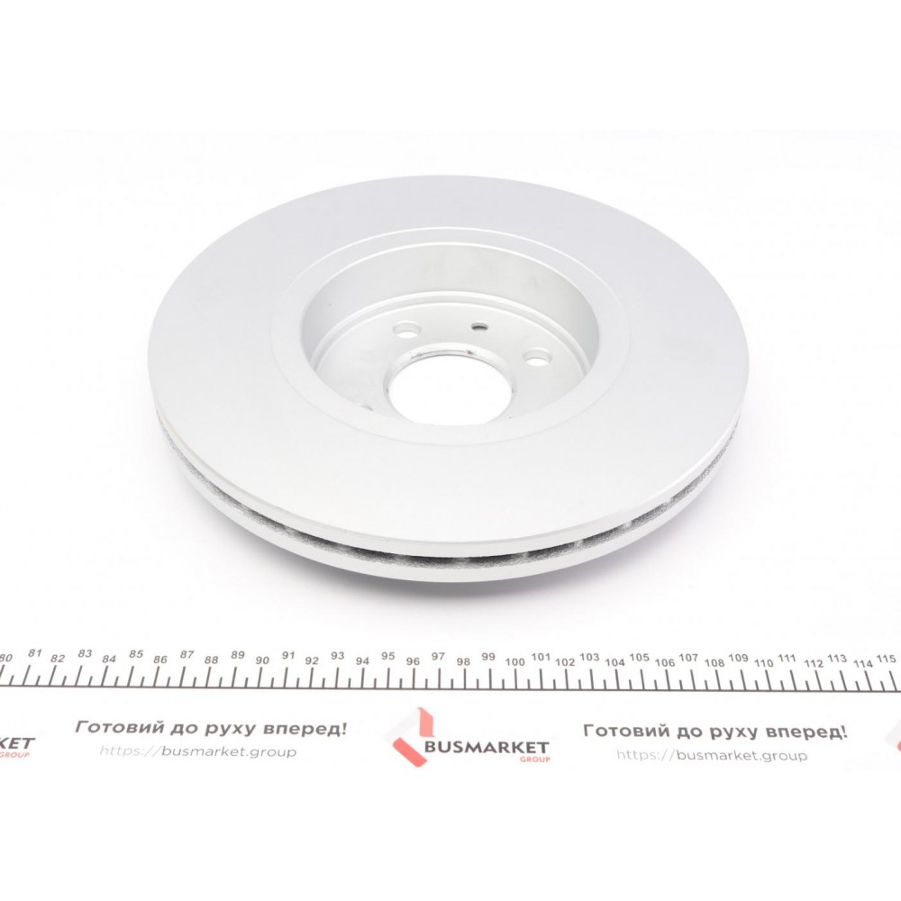 Диск гальмівний (передній) Renault Kangoo/Megane/Scenic/Clio 99-/Laguna 95-01 (280x24) (з покр)(вент)