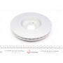 Диск гальмівний (передній) Renault Kangoo/Megane/Scenic/Clio 99-/Laguna 95-01 (280x24) (з покр)(вент)