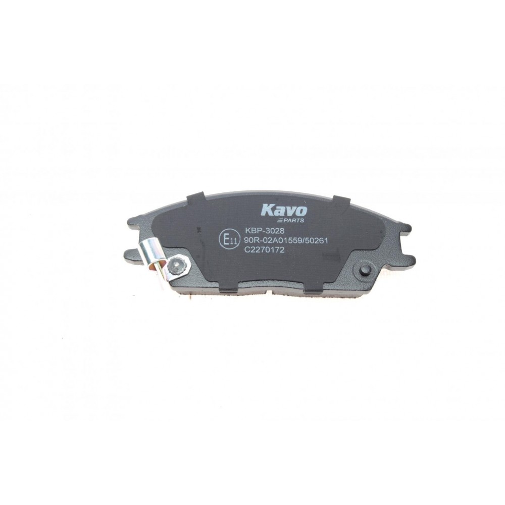 Колодки гальмівні (передні) Hyundai Accent I/II 89-06/Getz 02-11 (Akebono)