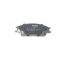 Колодки гальмівні (передні) Hyundai Accent I/II 89-06/Getz 02-11 (Akebono)
