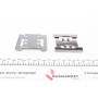 Планка супорта (переднього) прижимна (к-кт) Renault Master 01- (Bosch)