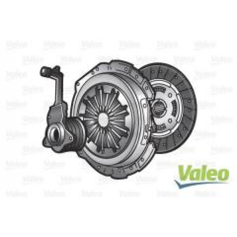 Демпфер + комплект зчеплення Daewoo Nubira/Chevrolet Lacetti 1.6/1.8 03- (d=218mm)