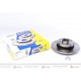 Диск гальмівний (задній) Renault Megane 96-/Clio 05- (240х8)(+ABS)(з підшип.)(з покр.)(+ESP)(повний)