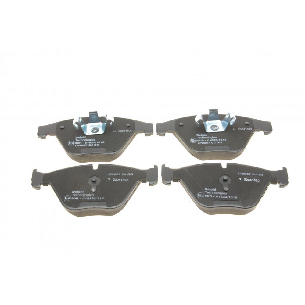 Колодки гальмівні (передні) BMW 3 (E90/E91) 04-13/X1 (E84) 09-15