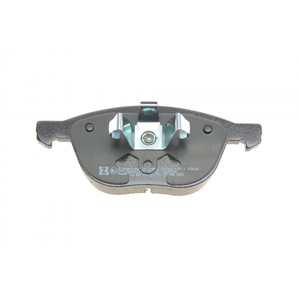 Колодки гальмівні (передні) Ford C-Max/Focus/Mazda 3/5 03- (Ate-Teves)
