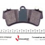 Колодки гальмівні (передні) Audi Q7/ Porsche Cayenne/VW Touareg 02-10 (Brembo)
