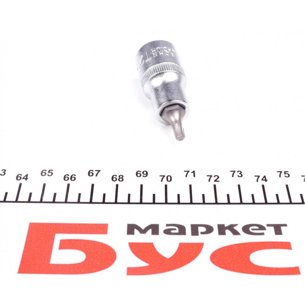 Біта Torx T25 + адаптер під ключ 1/2