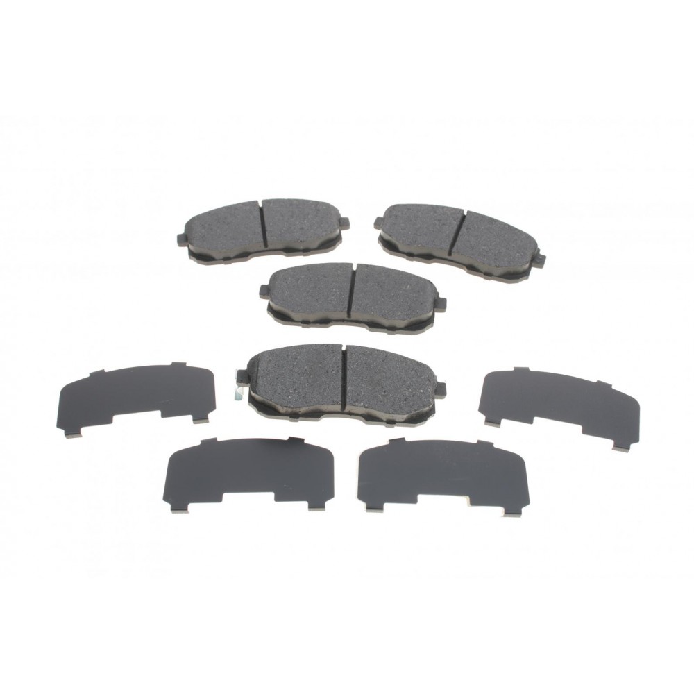 Колодки гальмівні (передні) Renault Latitude/Nissan Juke/Cube 09-/Tiida 07-12/Suzuki SX4 06-