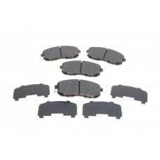 Колодки гальмівні (передні) Renault Latitude/Nissan Juke/Cube 09-/Tiida 07-12/Suzuki SX4 06-