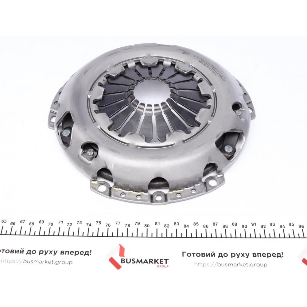 Комплект зчеплення Ford Focus 1.4-1.8 16V 98-04 (z=17) d=220mm