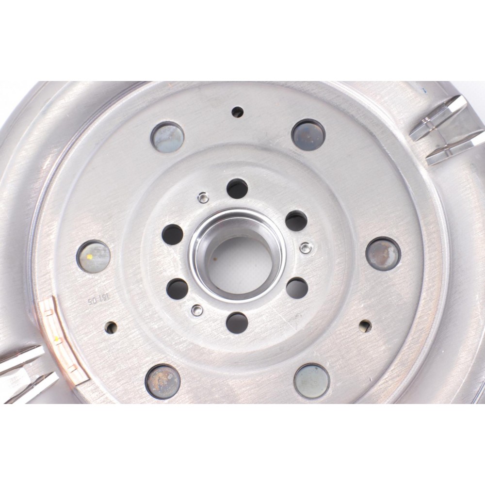 Демпфер + комплект зчеплення VW Caddy III 2.0 TDI 10-15, 62/81/103kw, CFHE,CFHF,CFHC,CLCB