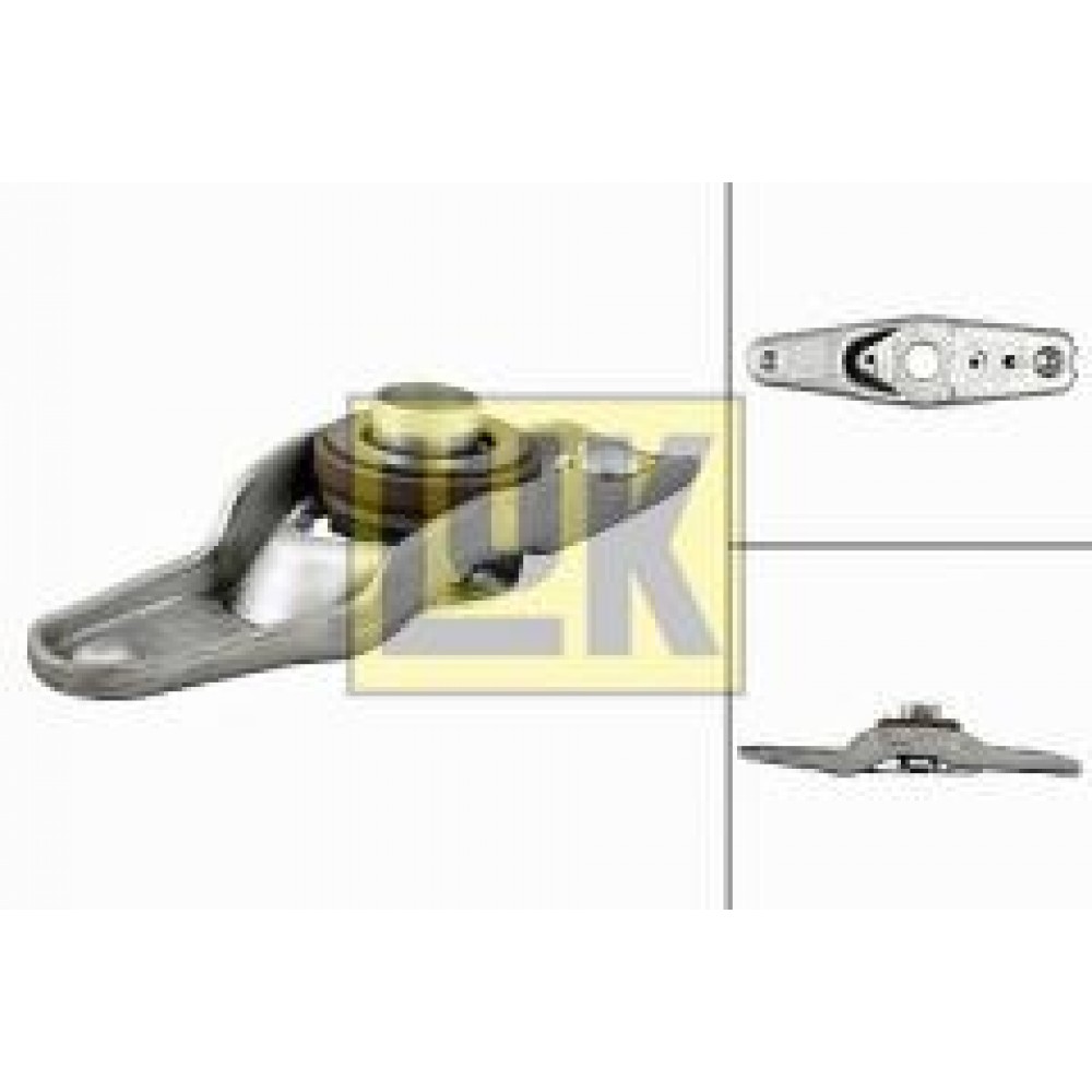 Вилка зчеплення VW Caddy III/IV 1.0-1.2 TSI/1.4-1.6 (+вижимний)