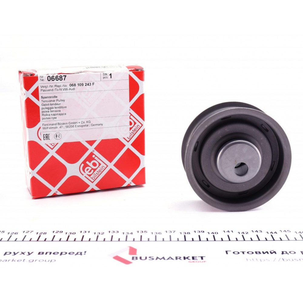 Ролик ГРМ VW T4 1.9TDI (натяжний) (72х27/33х10)