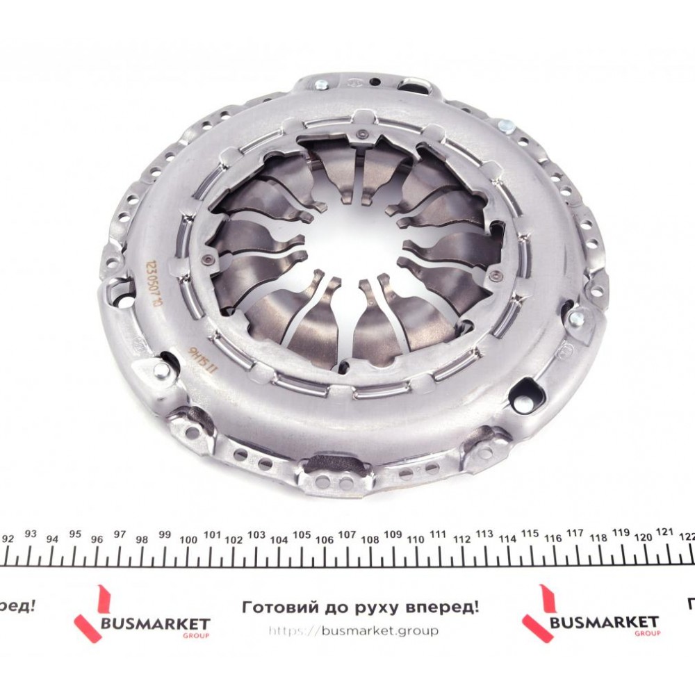 Комплект зчеплення Renault Megane III/Scenic III 1.4TCe 09- 96kw, d=230mm, H4J 700