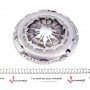 Комплект зчеплення Renault Megane III/Scenic III 1.4TCe 09- 96kw, d=230mm, H4J 700