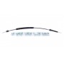 Трос куліси VW Caddy III-IV/Touran 1.0-2.0D (1122mm) 04-