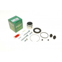Ремкомплект супорта (переднього) Mitsubishi Lancer 03-08 (d=60mm)(Akeb)(+ поршен/направляюча)Super