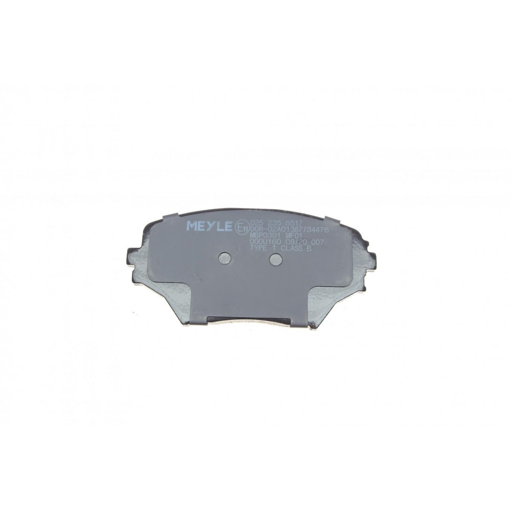 Колодки гальмівні (передні) Toyota Rav 4 II 00-05