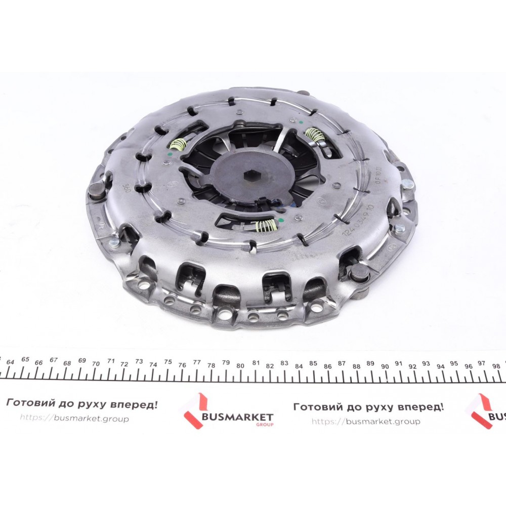Комплект зчеплення BMW 5 (E39) 96-03 (d=240mm) (+вижимний) M62/M57