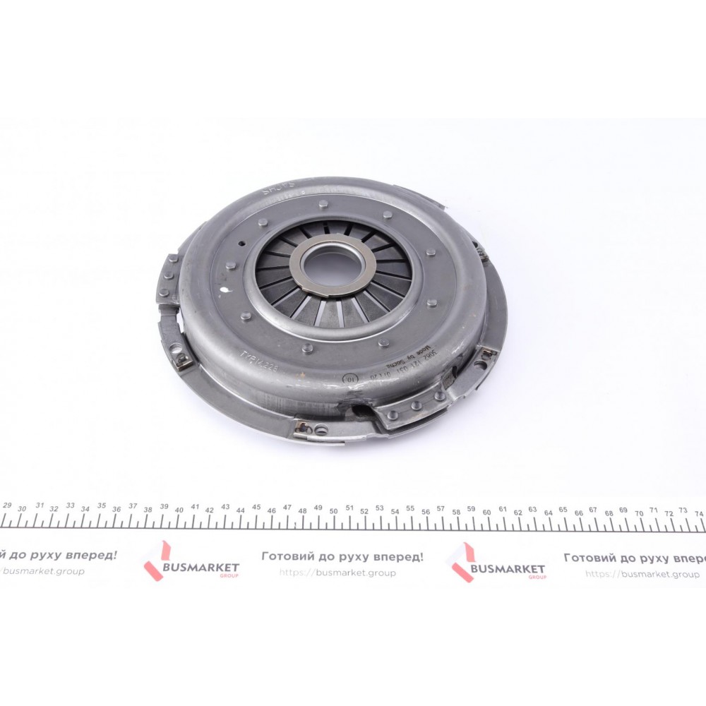 Комплект зчеплення MB 208-410 (d=228mm) (Sachs всередині)