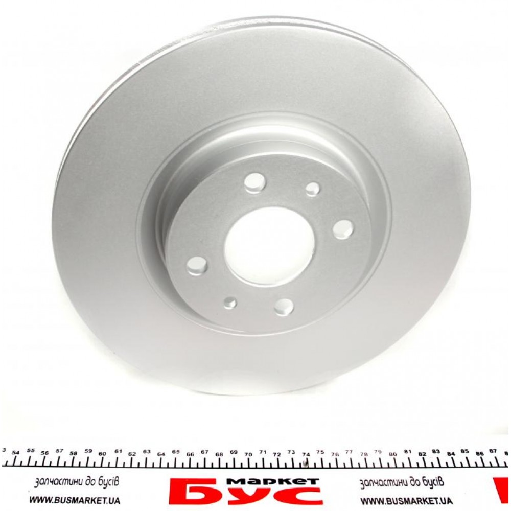 Диск гальмівний (передній) Fiat Doblo 01- (284x22) (R15) PRO