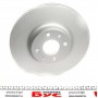 Диск гальмівний (передній) Fiat Doblo 01- (284x22) (R15) PRO