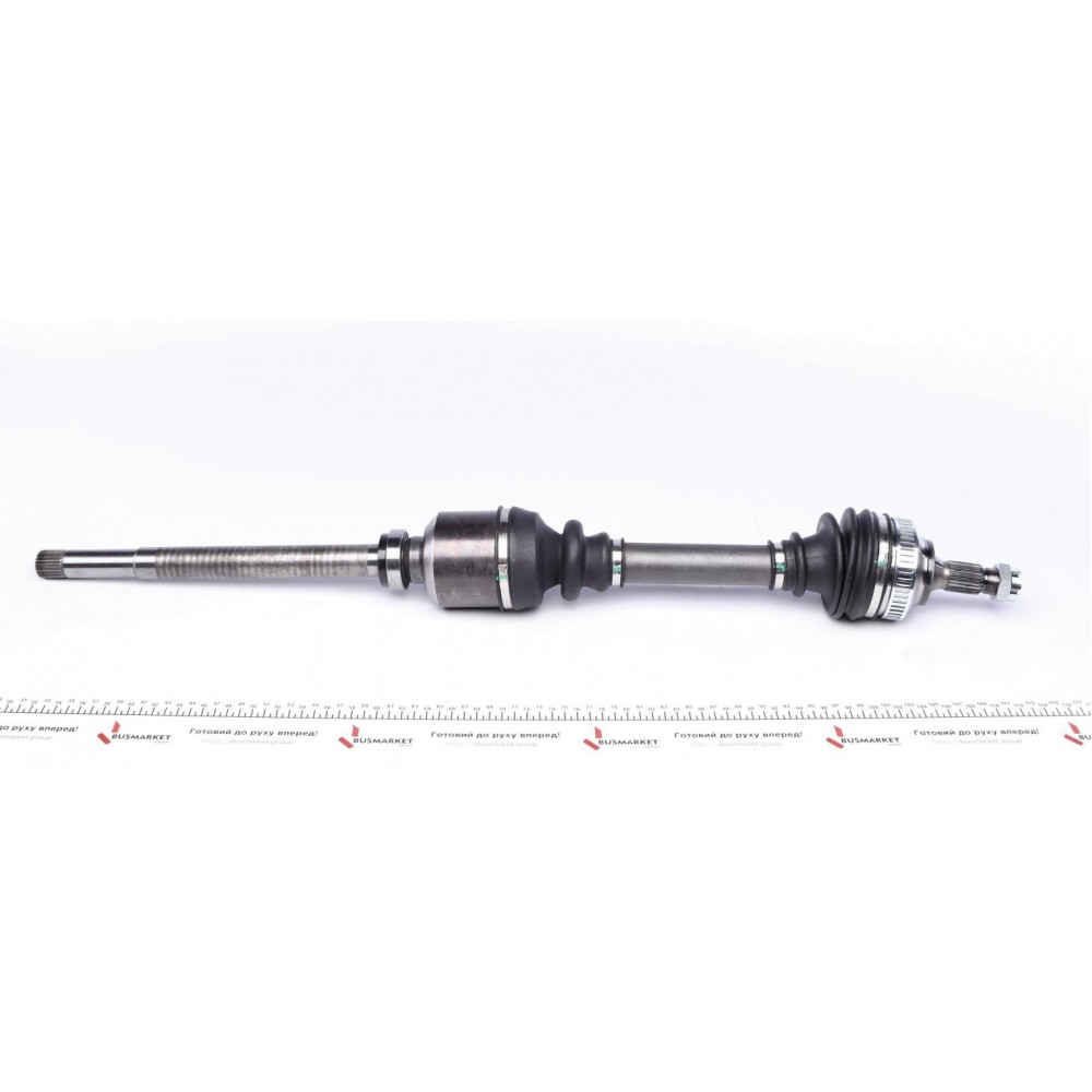 Піввісь Citroen Berlingo/Peugeot Partner 1.6/2.0 HDi 98-11 (R) (25x24x869x48T) (+ABS)