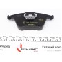 Колодки гальмівні (передні) Audi A4/A6/A8 02-11 (Ate-Teves) (з датчиками/ L=252mm) Q+