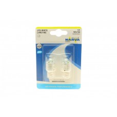 Автолампа W21W 12V 21W W3x16d (LED) (біла)