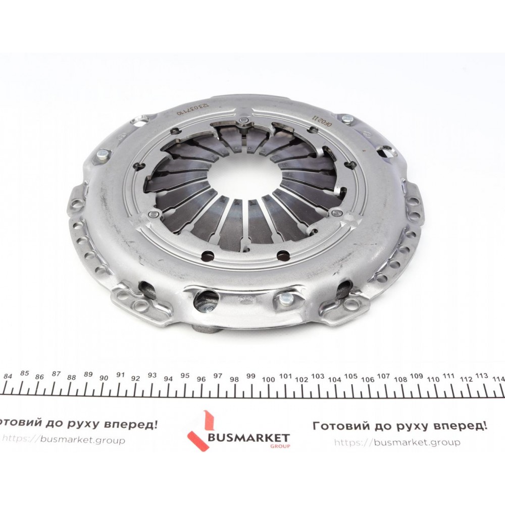 Комплект зчеплення Toyota Corolla 2.0 D-4D 02-07 (d=230mm) (+вижимний)