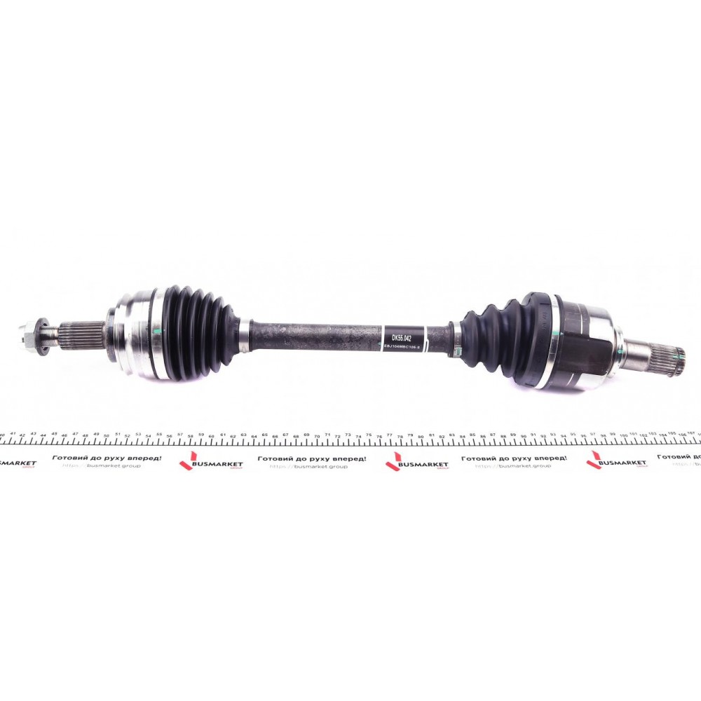 Піввісь Renault Megane III/Scenic III 2.0 dCi 09- (L) (27x30x665)